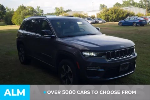 Photos of 2024 Jeep Grand Cherokee 4xe for sale in Lumberton, NC at ALM Hyundai Lumberton