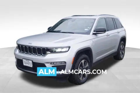 Silver 2024 Jeep Grand Cherokee 4xe for sale in Lumberton, NC