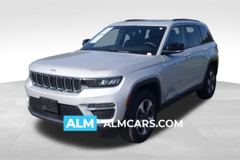 Silver 2024 Jeep Grand Cherokee 4xe for sale in Lumberton, NC