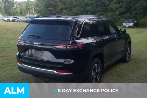 Another view of 2024 Jeep Grand Cherokee 4xe for sale in Lumberton, NC at ALM Hyundai Lumberton