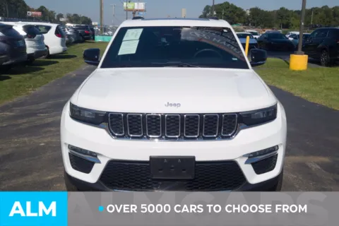 Photos of 2024 Jeep Grand Cherokee 4xe for sale in Lumberton, NC at ALM Hyundai Lumberton