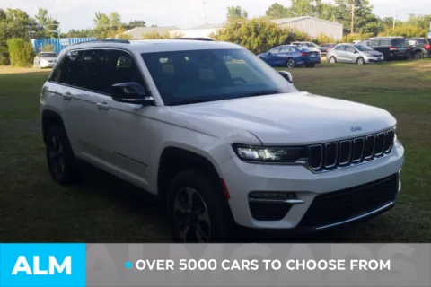Photos of 2024 Jeep Grand Cherokee 4xe for sale in Lumberton, NC at ALM Hyundai Lumberton