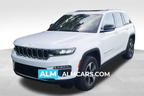 White 2024 Jeep Grand Cherokee 4xe for sale in Lumberton, NC