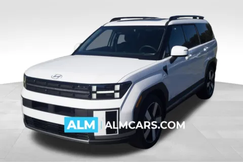 White 2026 Hyundai Santa Fe Hybrid Limited for sale in Lumberton, NC
