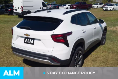 Another view of 2025 Chevrolet Trax LT for sale in Lumberton, NC at ALM Hyundai Lumberton