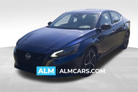 Blue 2024 Nissan Altima 2.5 SR for sale in Lumberton, NC