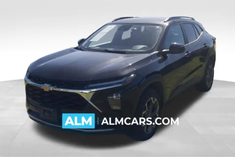Black 2025 Chevrolet Trax LT for sale in Lumberton, NC