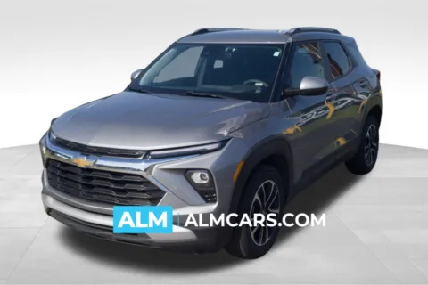 Gray 2025 Chevrolet TrailBlazer LT for sale in Lumberton, NC