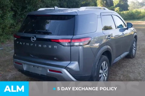 Another view of 2025 Nissan Pathfinder SL for sale in Lumberton, NC at ALM Hyundai Lumberton