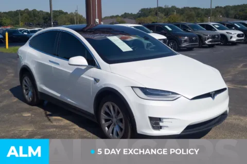 Another view of 2020 Tesla Model X Long Range for sale in Lumberton, NC at ALM Hyundai Lumberton