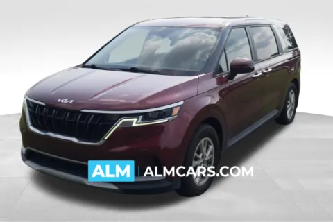 Red 2022 Kia Carnival LXS for sale in Lumberton, NC