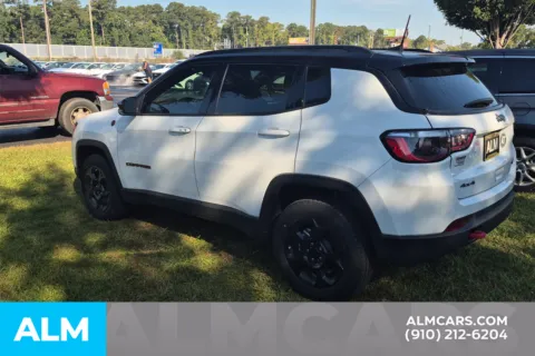 More photos of 2023 Jeep Compass Trailhawk at ALM Hyundai Lumberton, NC