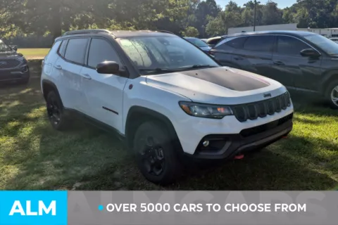 Photos of 2023 Jeep Compass Trailhawk for sale in Lumberton, NC at ALM Hyundai Lumberton