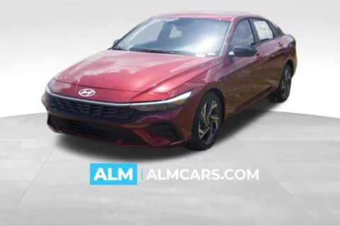 Red 2025 Hyundai Elantra SEL Sport for sale in Lumberton, NC