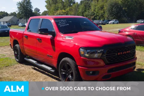 Photos of 2023 Ram 1500 Big Horn/Lone Star for sale in Lumberton, NC at ALM Hyundai Lumberton