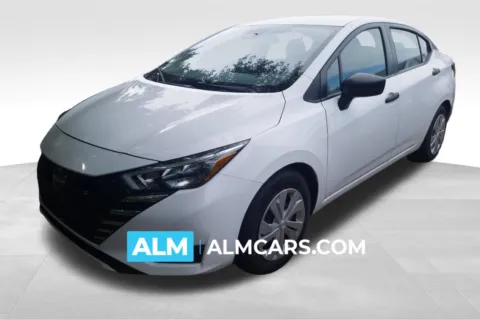 White 2025 Nissan Versa 1.6 S for sale in Lumberton, NC