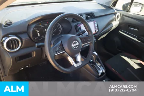 More photos of 2025 Nissan Versa 1.6 SR at ALM Hyundai Lumberton, NC