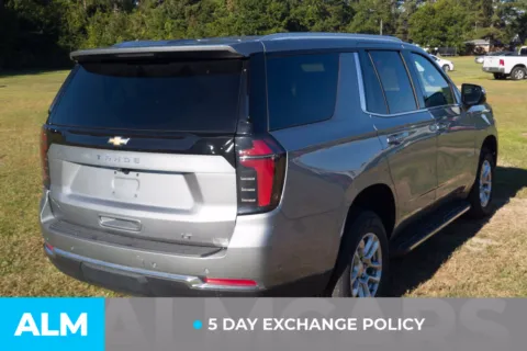 Another view of 2025 Chevrolet Tahoe LT for sale in Lumberton, NC at ALM Hyundai Lumberton