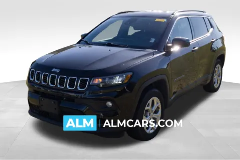 Black 2024 Jeep Compass Latitude for sale in Lumberton, NC