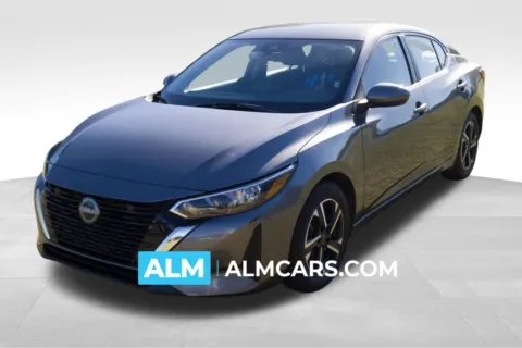 Gray 2024 Nissan Sentra SV for sale in Lumberton, NC