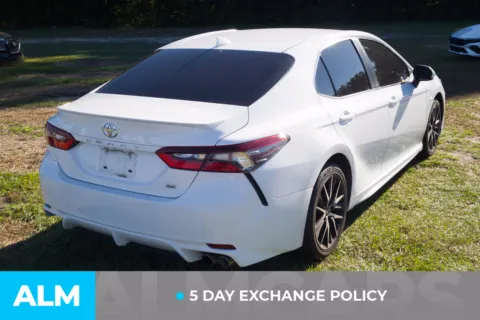 Another view of 2021 Toyota Camry SE for sale in Lumberton, NC at ALM Hyundai Lumberton