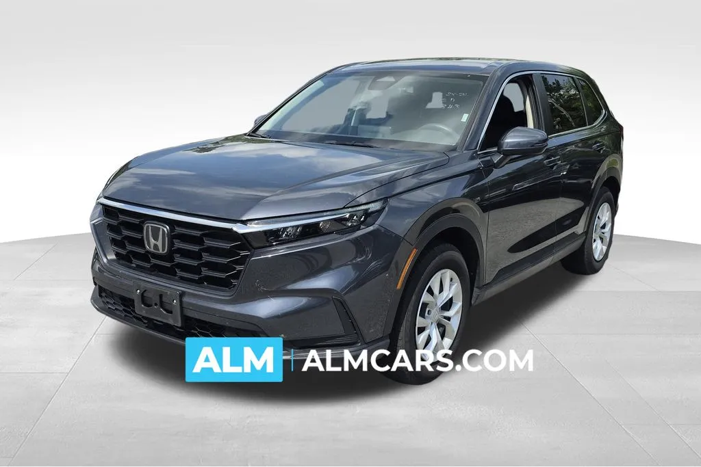 Black 2025 Honda CR-V LX for sale in Florence, SC
