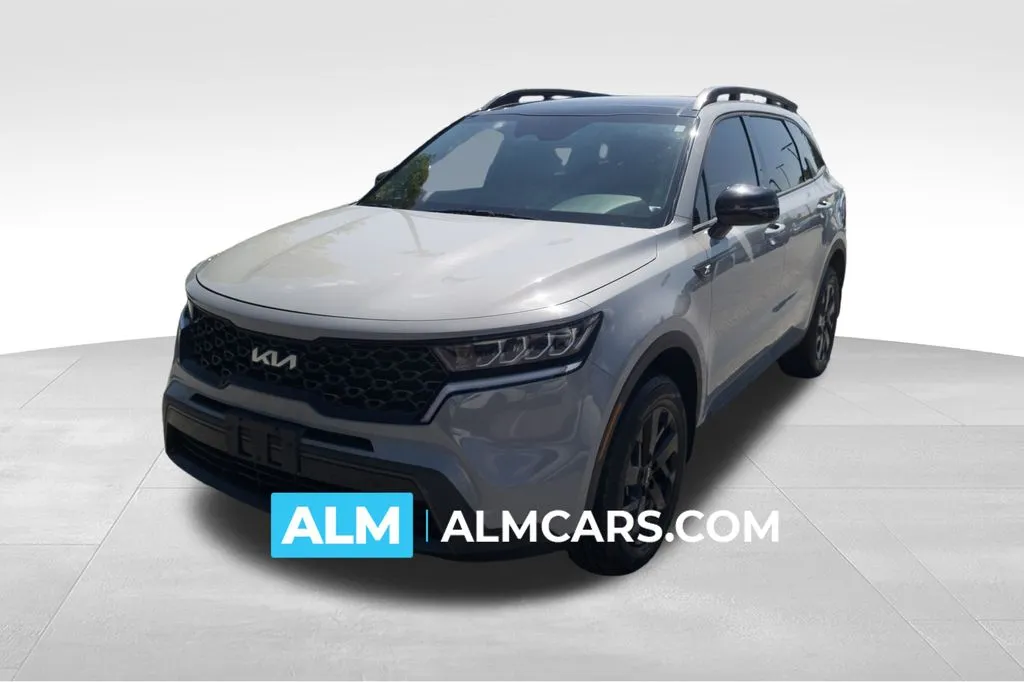 Gray 2023 Kia Sorento X-Line S for sale in Florence, SC