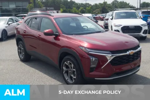 Another view of 2025 Chevrolet Trax LT for sale in Florence, SC at ALM Hyundai Florence