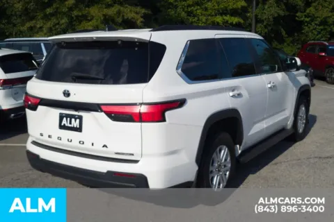 More photos of 2025 Toyota Sequoia SR5 at ALM Hyundai Florence, SC