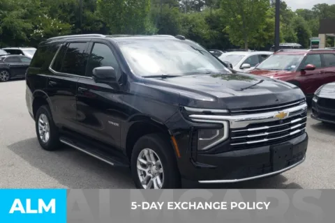 Another view of 2025 Chevrolet Tahoe LT for sale in Florence, SC at ALM Hyundai Florence