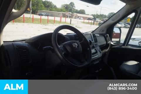 More photos of 2024 Ram ProMaster 2500 High Roof at ALM Hyundai Florence, SC