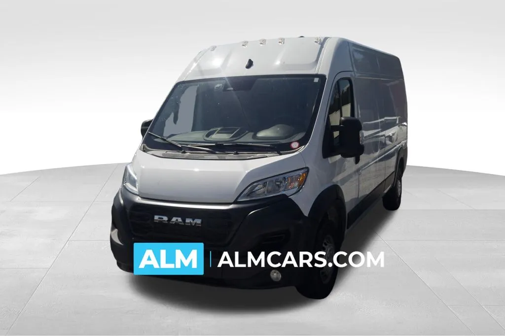 White 2024 Ram ProMaster 2500 High Roof for sale in Florence, SC
