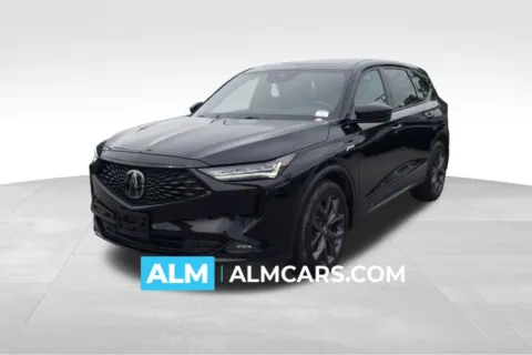 Black 2024 Acura MDX A-Spec for sale in Florence, SC