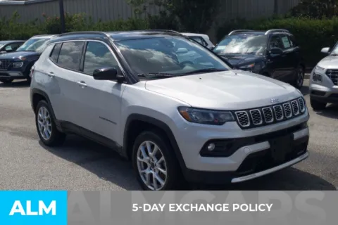 Another view of 2025 Jeep Compass Limited for sale in Florence, SC at ALM Hyundai Florence