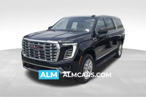 Black 2025 GMC Yukon XL Denali for sale in Florence, SC