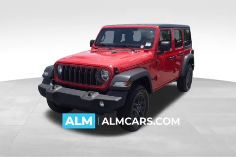Red 2025 Jeep Wrangler Sport S for sale in Florence, SC