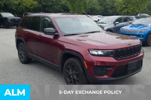 Another view of 2025 Jeep Grand Cherokee Altitude for sale in Florence, SC at ALM Hyundai Florence
