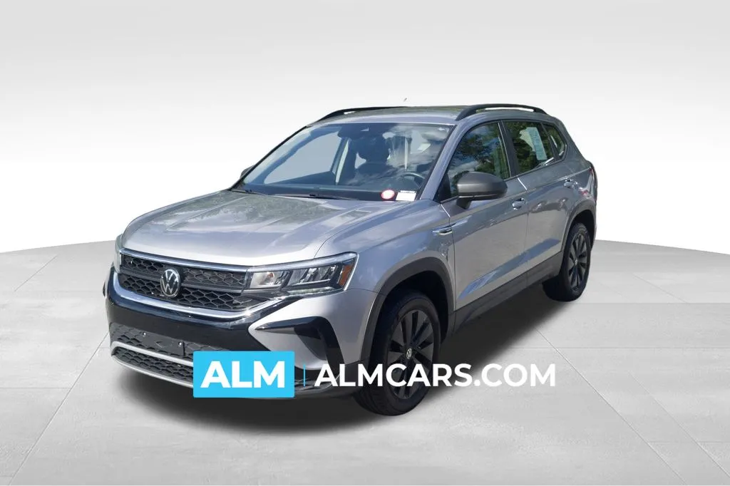 Silver 2024 Volkswagen Taos 1.5T S for sale in Florence, SC