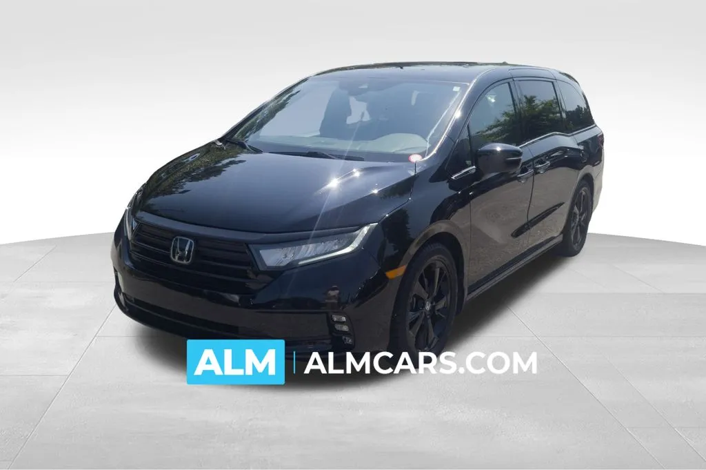 Black 2024 Honda Odyssey Sport for sale in Florence, SC