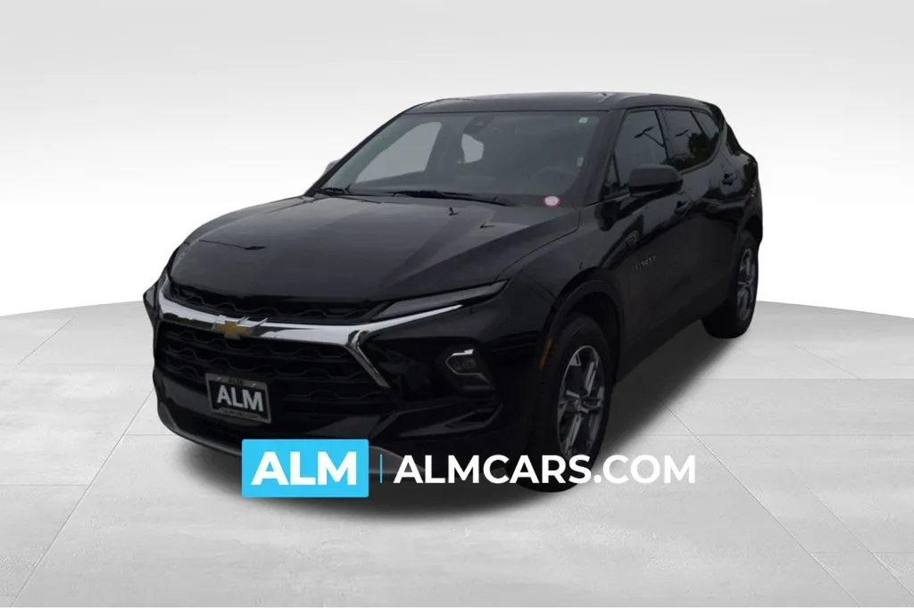 Black 2025 Chevrolet Blazer LT for sale in Florence, SC