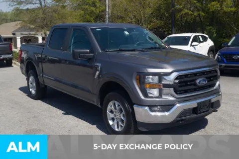 Another view of 2023 Ford F-150 XLT for sale in Florence, SC at ALM Hyundai Florence