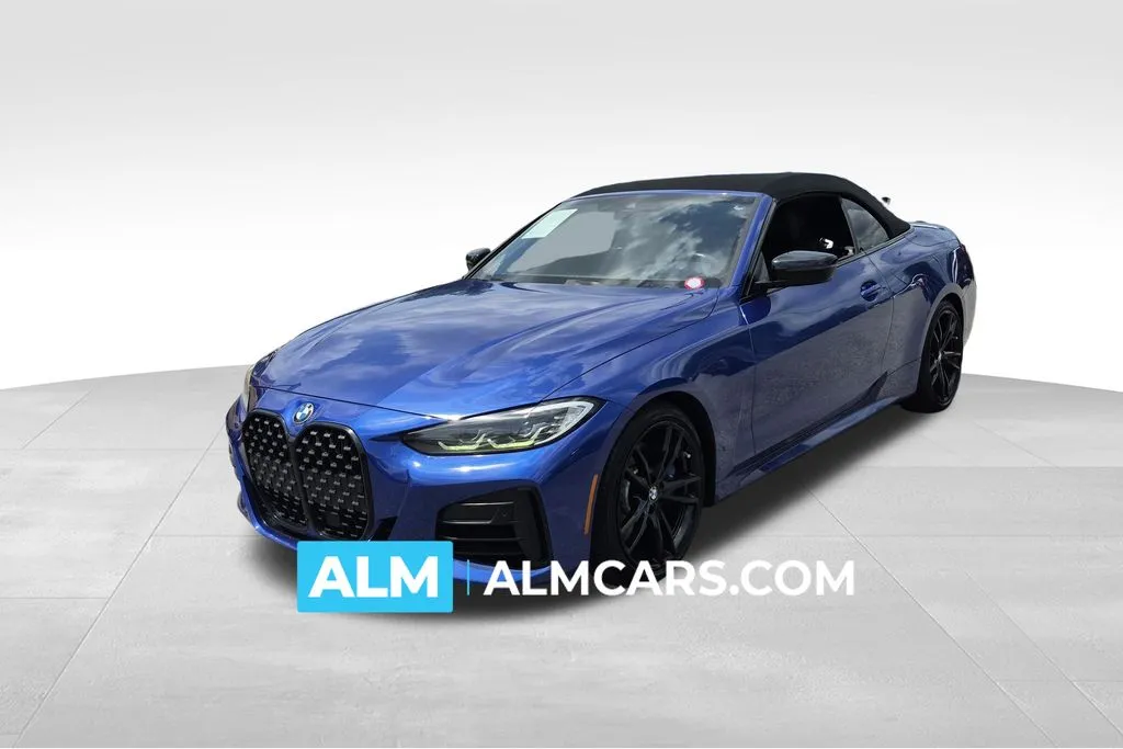 Blue 2021 BMW 4 Series M440i for sale in Florence, SC