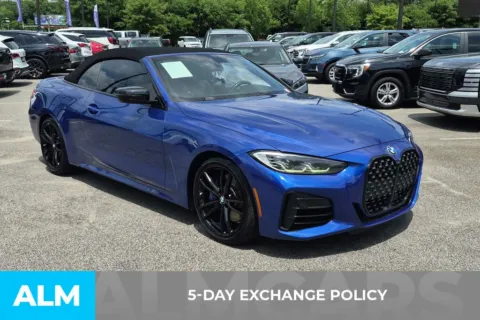 Another view of 2021 BMW 4 Series M440i for sale in Florence, SC at ALM Hyundai Florence