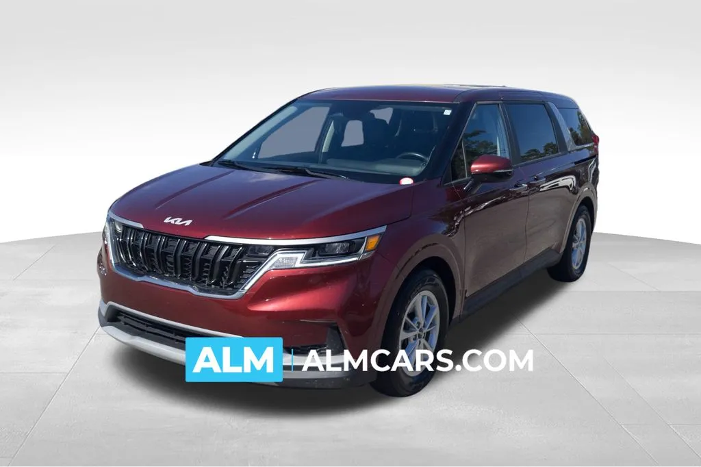 Red 2024 Kia Carnival LX for sale in Florence, SC