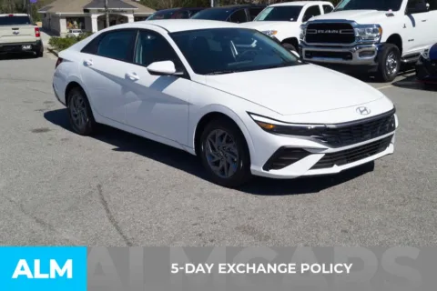 Another view of 2025 Hyundai Elantra Hybrid Blue for sale in Florence, SC at ALM Hyundai Florence