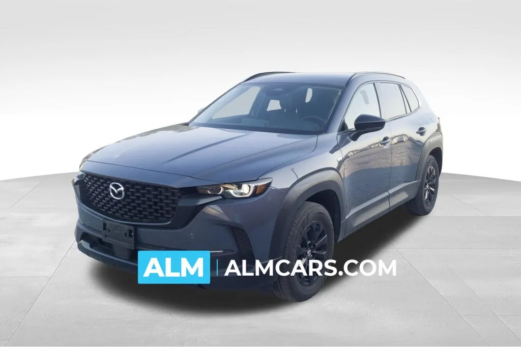 Gray 2025 Mazda CX-50 Hybrid Premium for sale in Florence, SC