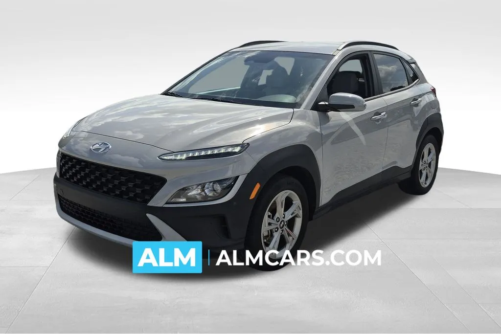 Silver 2023 Hyundai Kona SEL for sale in Florence, SC
