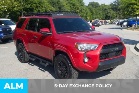 Another view of 2023 Toyota 4Runner TRD Off-Road Premium for sale in Florence, SC at ALM Hyundai Florence