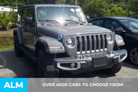 Photos of 2023 Jeep Wrangler Sahara 4xe for sale in Florence, SC at ALM Hyundai Florence