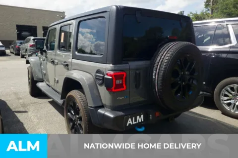 More photos of 2023 Jeep Wrangler Sahara 4xe at ALM Hyundai Florence, SC